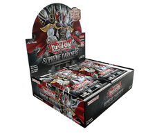 Yu-Gi-Oh! TCG: Supreme Darkness 1st Edition Booster Box - 24 Packs Card Game Konami