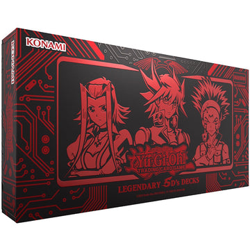 Yu-Gi-Oh! TCG: Legendary 5D's Decks Card Game Konami