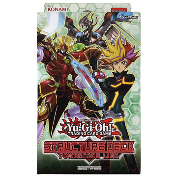 Yu-Gi-Oh! TCG: Powercode Link Structure Deck - 1st Edition Card Game Konami