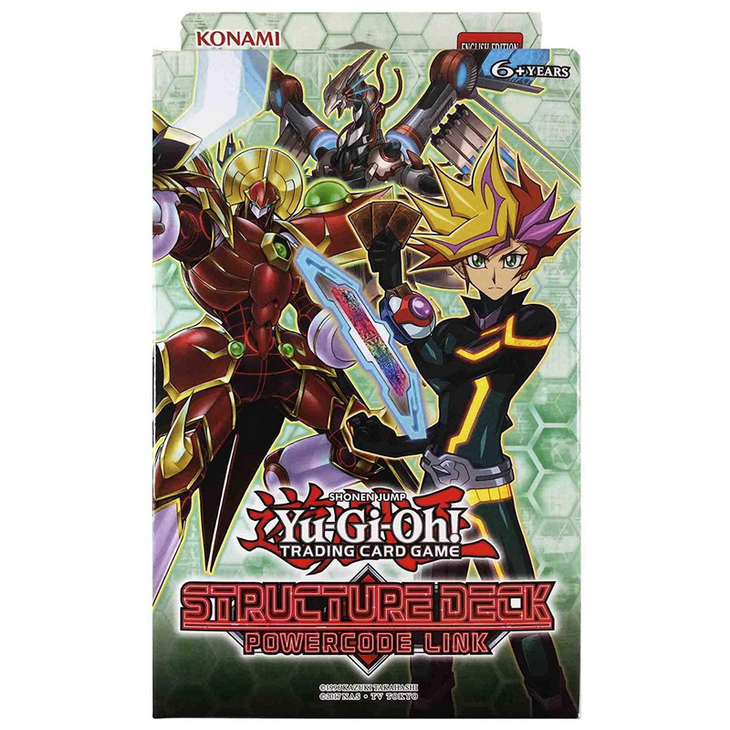Yu-Gi-Oh! TCG: Powercode Link Structure Deck - 1st Edition Card Game Konami