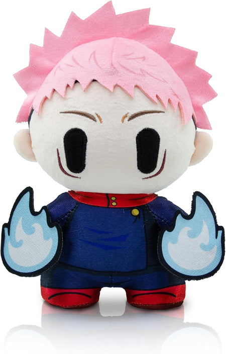 YuMe DZNR Collection: Jujutsu Kaisen Yuji Itadori #09 - 7" Plush Toys & Games YuMe Toys