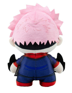 YuMe DZNR Collection: Jujutsu Kaisen Yuji Itadori #09 - 7" Plush Toys & Games YuMe Toys