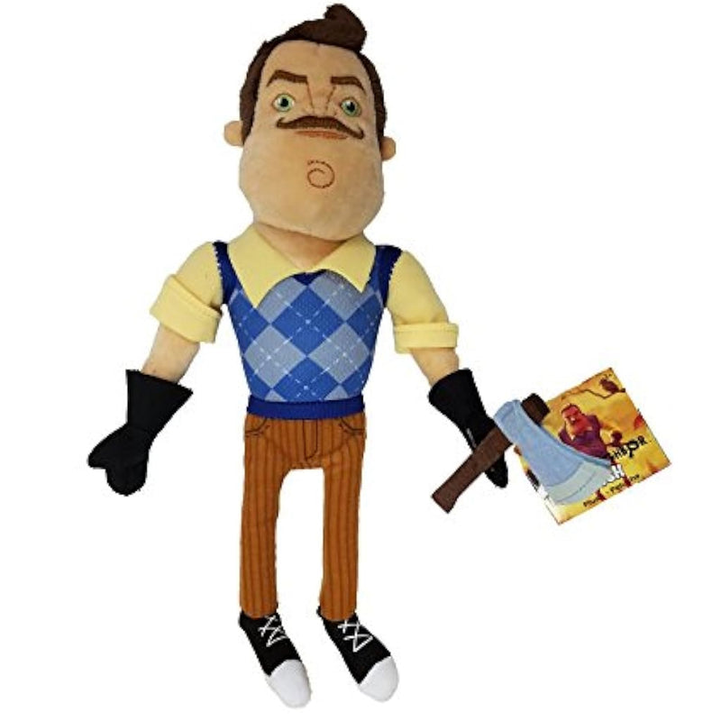 Zag Toys: Hello Neighbor - Theodore Peterson Axe Plush