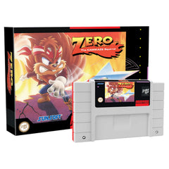 Zero The Kamikaze Squirrel Retro Gaming Limited Run Games