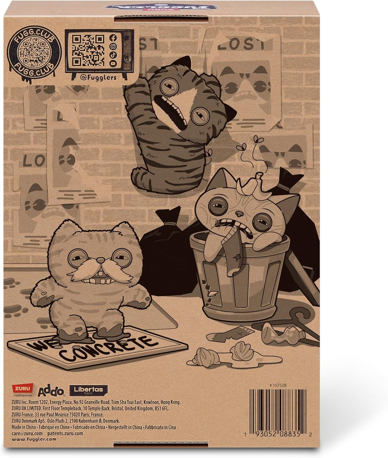 Fuggler: Alley Cats - Yawper Toys & Games Zuru