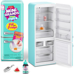Zuru Mini Brands: Fill the Fridge Playset Toys & Games Zuru