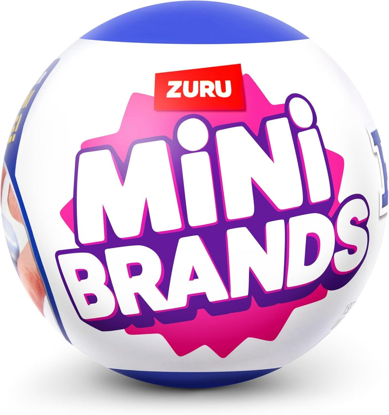 Zuru: My Mini Brands Home - Series 1 Toys & Games Zuru