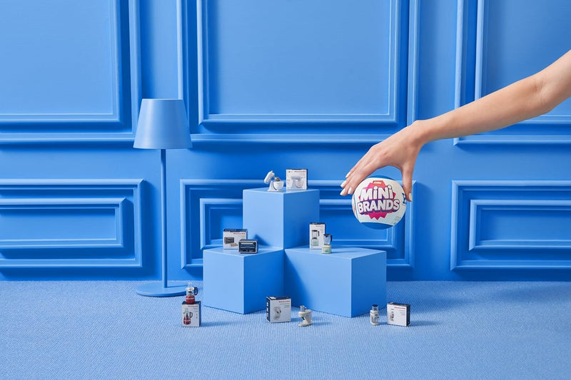 Zuru: My Mini Brands Home - Series 1 Toys & Games Zuru