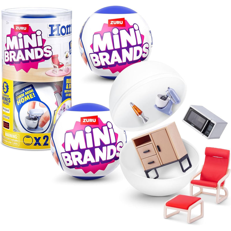 Zuru: My Mini Brands Home - Series 1 Toys & Games Zuru
