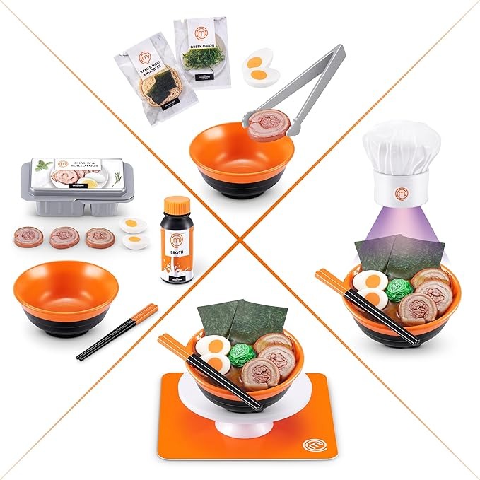 Zuru: My Mini Brands Master Chef - Series 1 Toys & Games Zuru