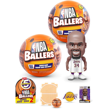 Zuru: NBA Ballers Surprise - Series 2 Toys & Games Zuru