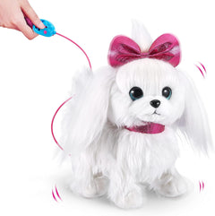 Zuru Pets Alive: Lil' Paw the Walking Puppy Toys & Games Zuru
