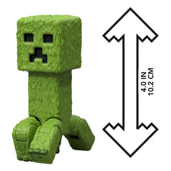 A Minecraft Movie Creeper - 4" Action Figure Toys & Games Mattel