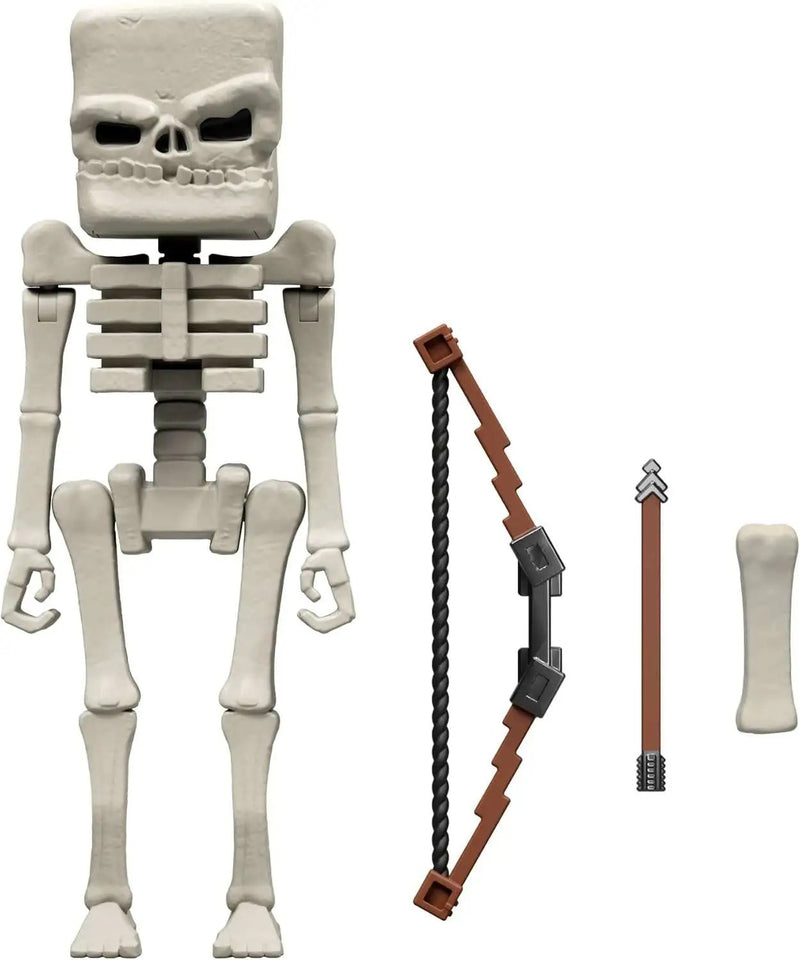 A Minecraft Movie: Skeleton 4" Action Figure Toys & Games Mattel