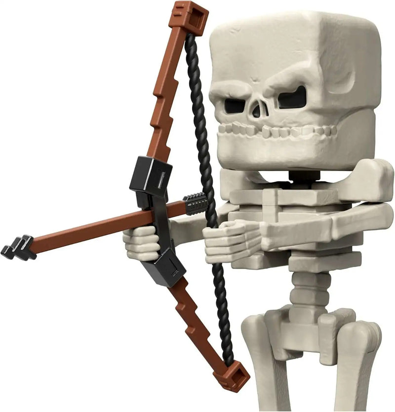A Minecraft Movie: Skeleton 4" Action Figure Toys & Games Mattel
