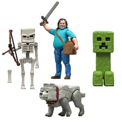A Minecraft Movie: Skeleton 4" Action Figure Toys & Games Mattel