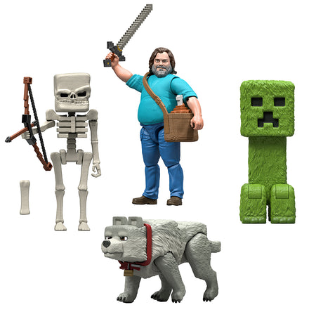 A Minecraft Movie: Skeleton 4" Action Figure Toys & Games Mattel
