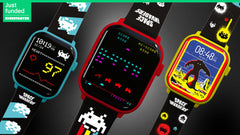 My Play Watch: Space Invaders - Yellow Accessories My Play Watch