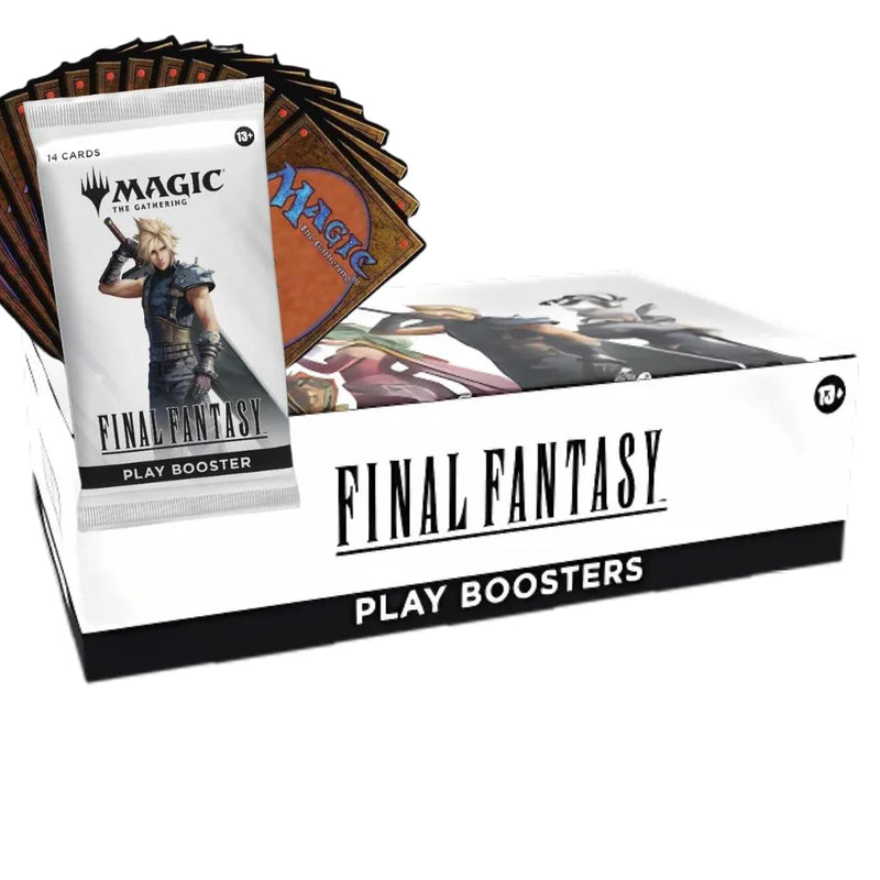 Magic: The Gathering TCG: Final Fantasy Play Booster Box - 30 Packs Card Game Wizards of the Coast