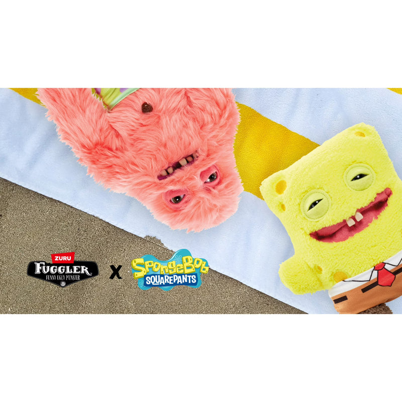 Fuggler: SpongeBob Squarepants 9" Plush- Patrick Toys & Games Zuru