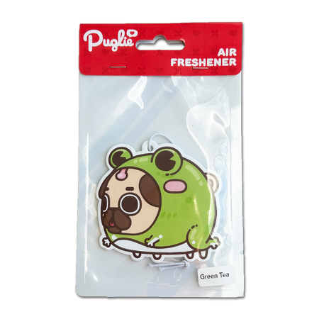 Froggie Puglie Air Freshener Home Office Puglie Mart B-grade