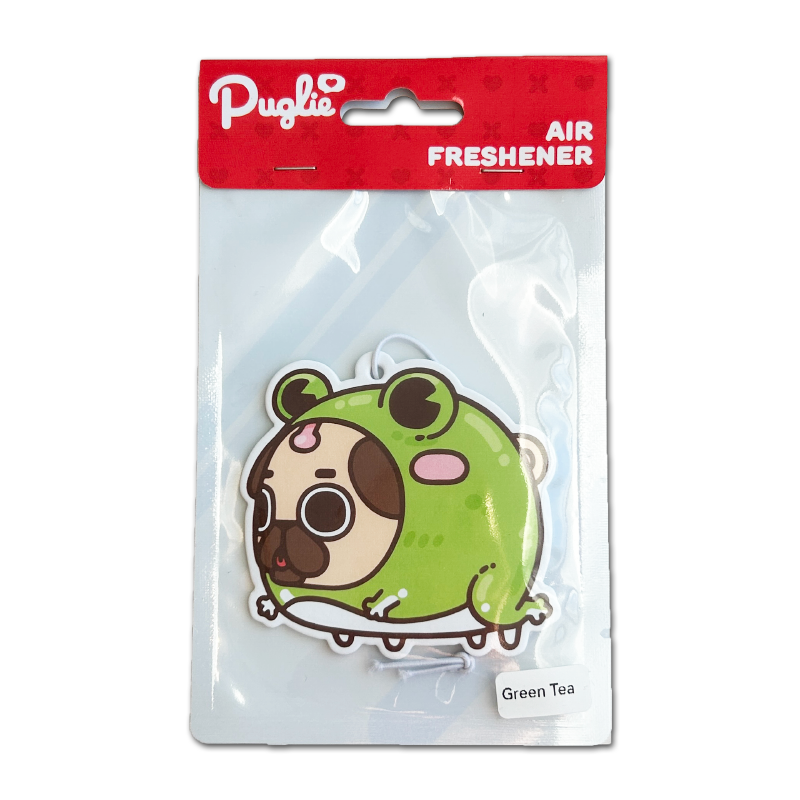 Froggie Puglie Air Freshener Home Office Puglie Mart B-grade