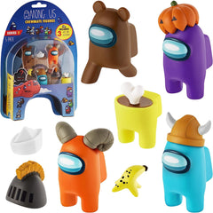 Among Us Series 2 Crewmate Figures 5-Pack Toys & Games P.M.I.
