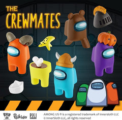 Among Us Series 2 Crewmate Figures 5-Pack Toys & Games P.M.I.
