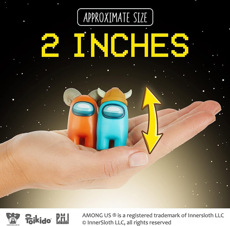 Among Us Series 2 Crewmate Figures 5-Pack Toys & Games P.M.I.