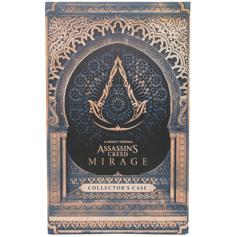 Assassin's Creed Mirage Collector's Case With Statue & Artbook PlayStation 5 Accessories Ubisoft