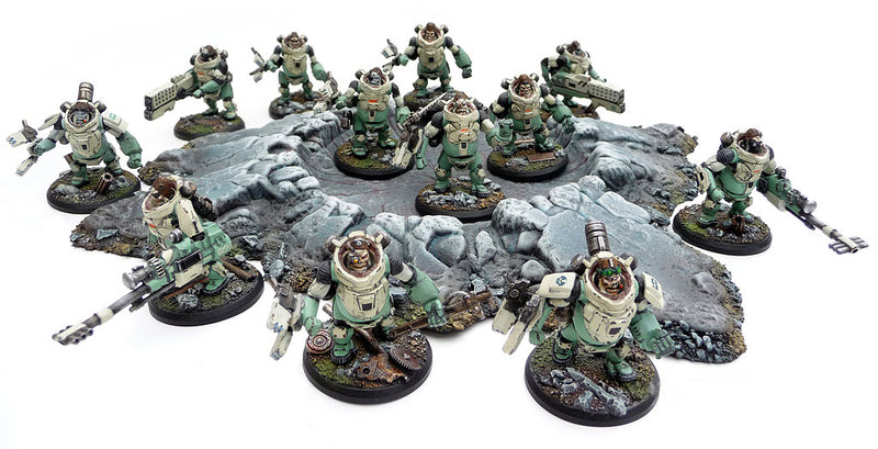 AT-43 Kaptars: Karmans Attachment Box Toys & Games Rackham