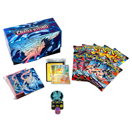 Pokemon TCG: Mega Evolution - Chaos Rising Elite Trainer Box (Mega Greninja ex) Card Game Pokemon