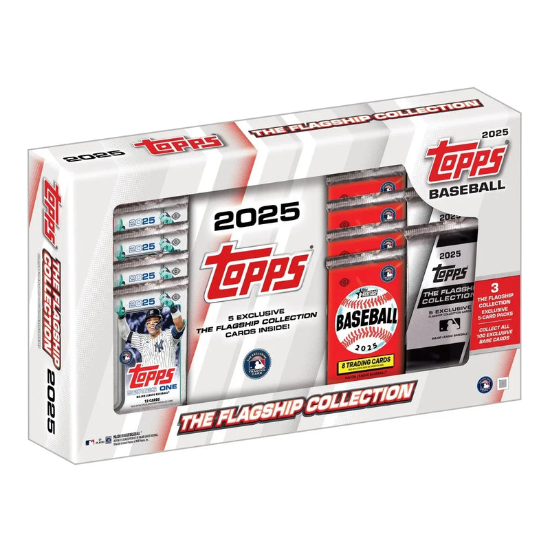 2025 Topps Baseball: The Flagship Collection - 15 Booster Packs Card Game Topps