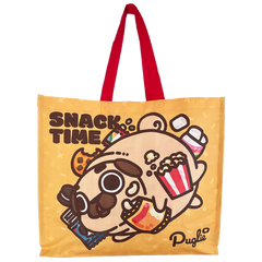 Snack Time One-Trip Grocery Bag Home Office Puglie Mart