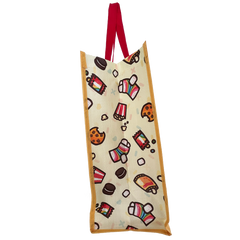 Snack Time One-Trip Grocery Bag Home Office Puglie Mart