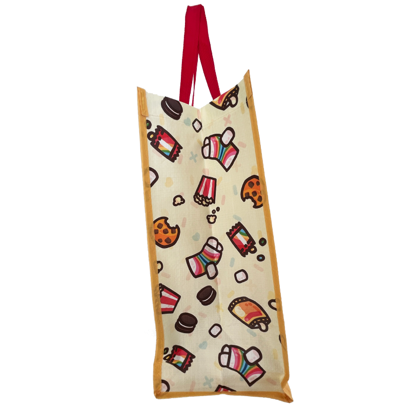 Snack Time One-Trip Grocery Bag Home Office Puglie Mart