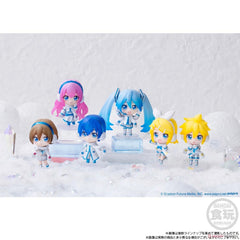 Bandai Shokugan Collection: Vocaloid Snow Miku Collection - 1 Random Figure Toys & Games Bandai Namco