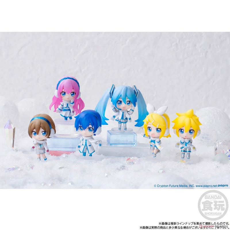 Bandai Shokugan Collection: Vocaloid Snow Miku Collection - 1 Random Figure Toys & Games Bandai Namco