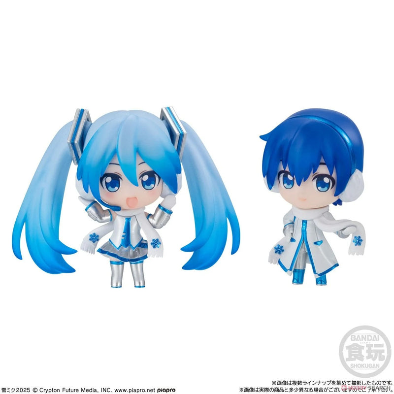 Bandai Shokugan Collection: Vocaloid Snow Miku Collection - 1 Random Figure Toys & Games Bandai Namco