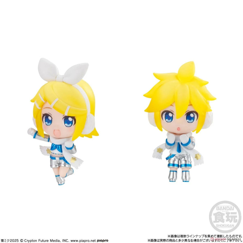 Bandai Shokugan Collection: Vocaloid Snow Miku Collection - 1 Random Figure Toys & Games Bandai Namco