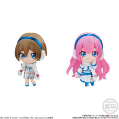 Bandai Shokugan Collection: Vocaloid Snow Miku Collection - 1 Random Figure Toys & Games Bandai Namco