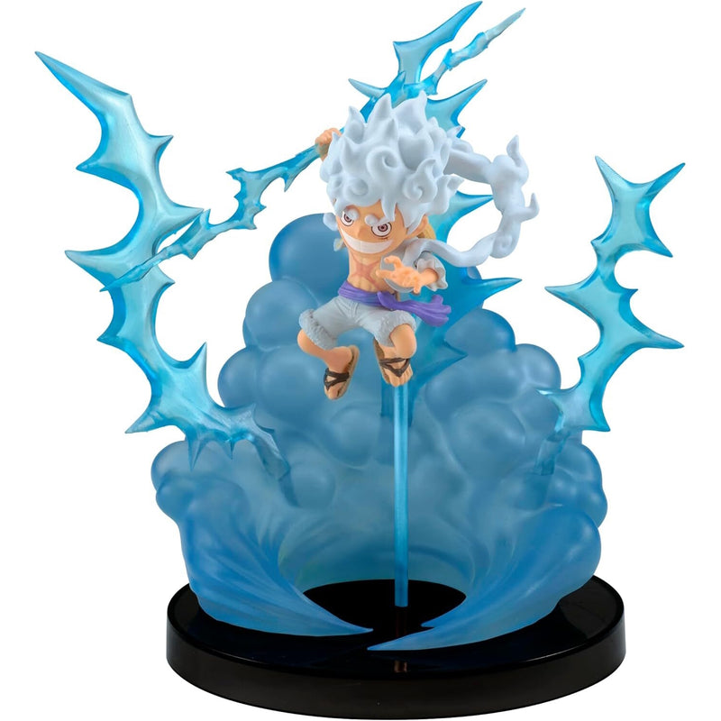 Banpresto: One Piece Monkey D. Luffy Gear 5 - World Collectable Figure Toys & Games Bandai Namco
