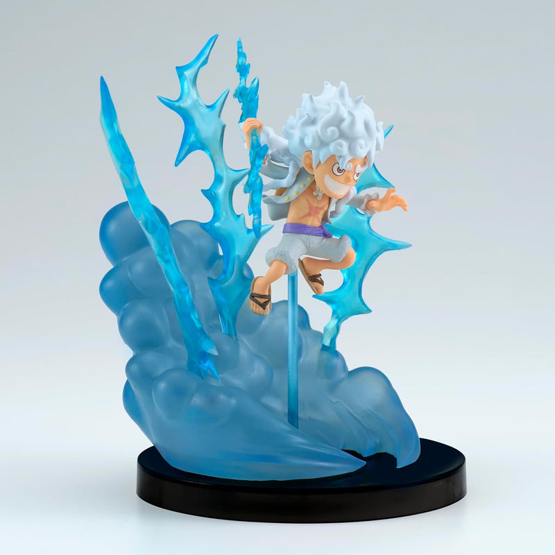 Banpresto: One Piece Monkey D. Luffy Gear 5 - World Collectable Figure Toys & Games Bandai Namco