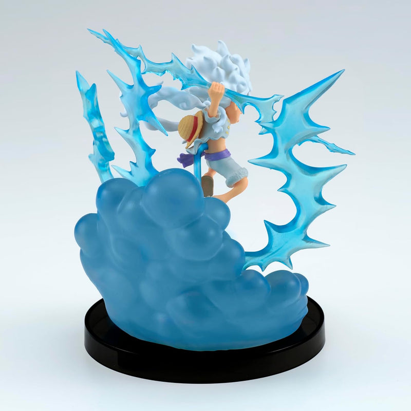 Banpresto: One Piece Monkey D. Luffy Gear 5 - World Collectable Figure Toys & Games Bandai Namco