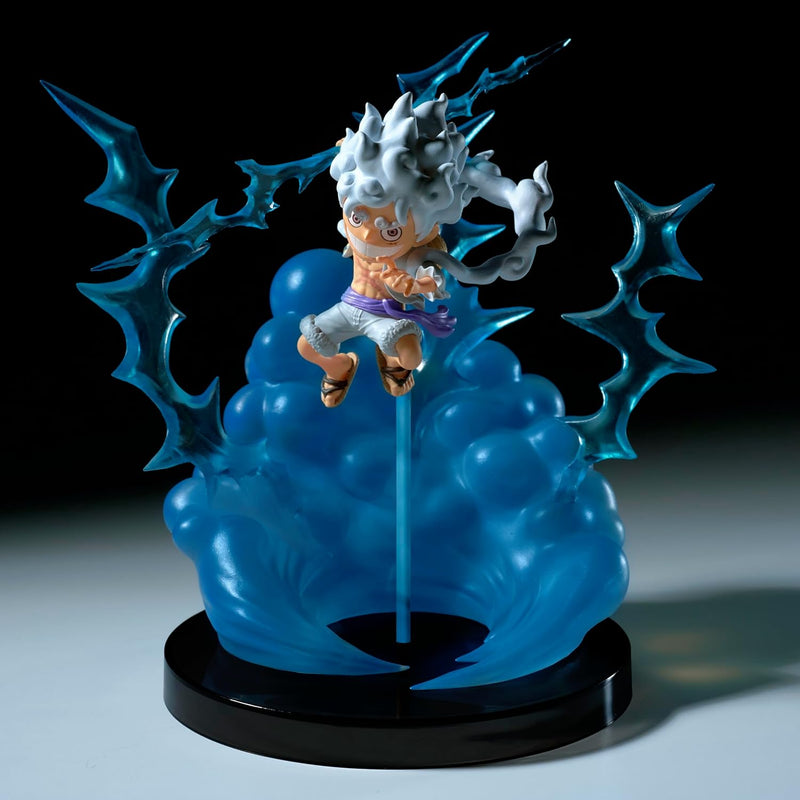 Banpresto: One Piece Monkey D. Luffy Gear 5 - World Collectable Figure Toys & Games Bandai Namco