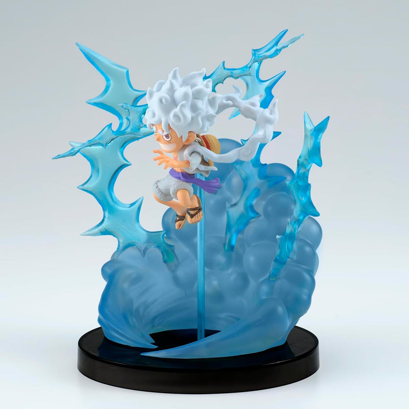 Banpresto: One Piece Monkey D. Luffy Gear 5 - World Collectable Figure Toys & Games Bandai Namco
