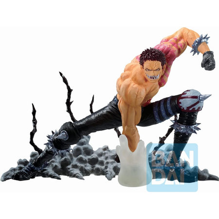 Ichibansho: One Piece Charlotte Katakuri - Duel Memories Toys & Games Bandai Namco