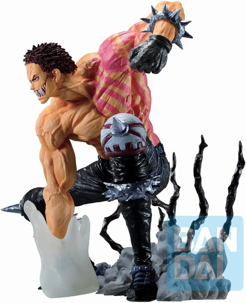 Ichibansho: One Piece Charlotte Katakuri - Duel Memories Toys & Games Bandai Namco