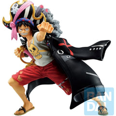 Ichibansho: One Piece Monkey D. Luffy - Film Red Toys & Games Bandai Namco