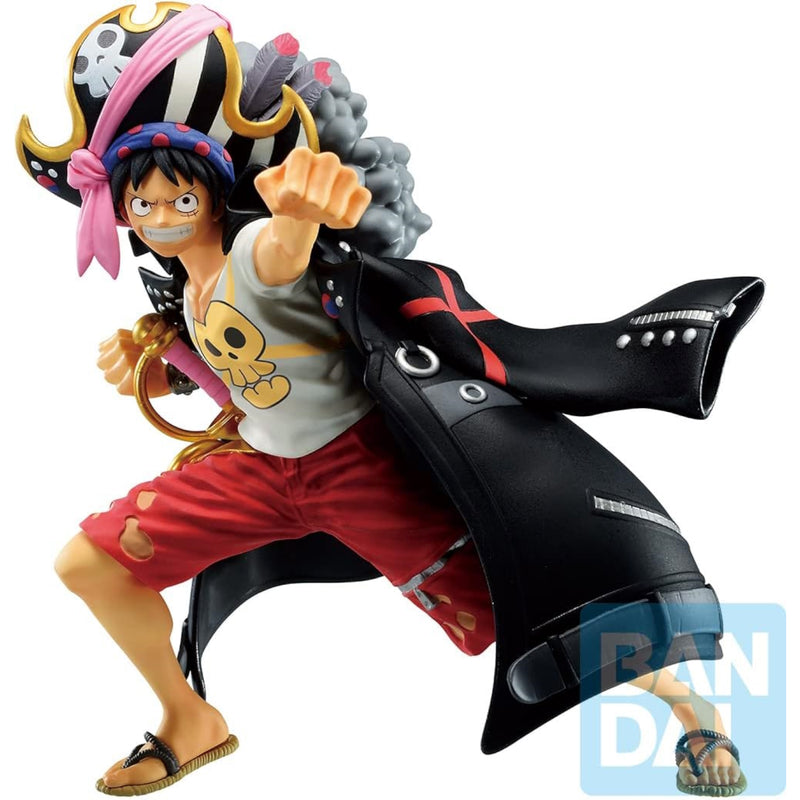 Ichibansho: One Piece Monkey D. Luffy - Film Red Toys & Games Bandai Namco